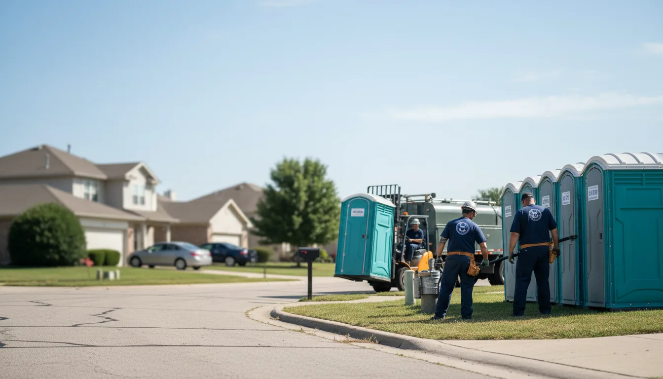 Porta Potty Rental in Huntington Woods, MI near me